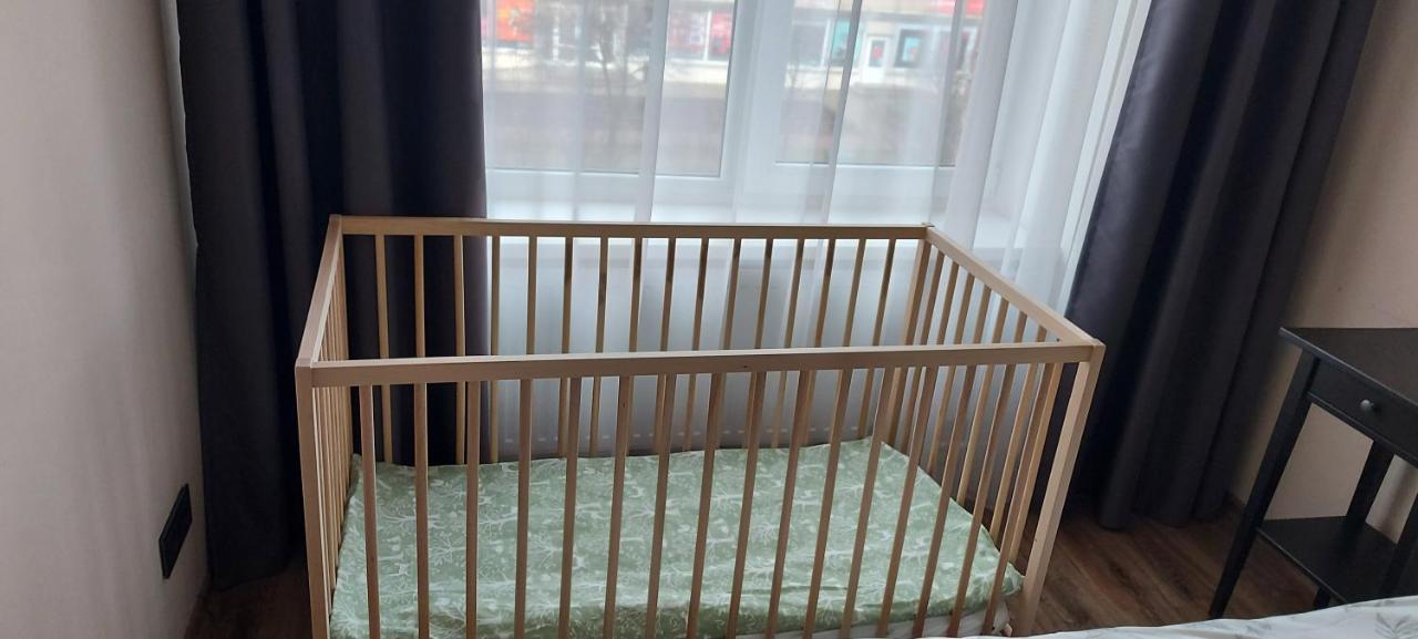 Elen White Apartment Rēzekne Zewnętrze zdjęcie