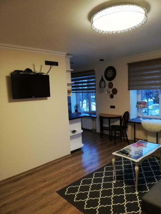 Elen White Apartment Rēzekne Zewnętrze zdjęcie