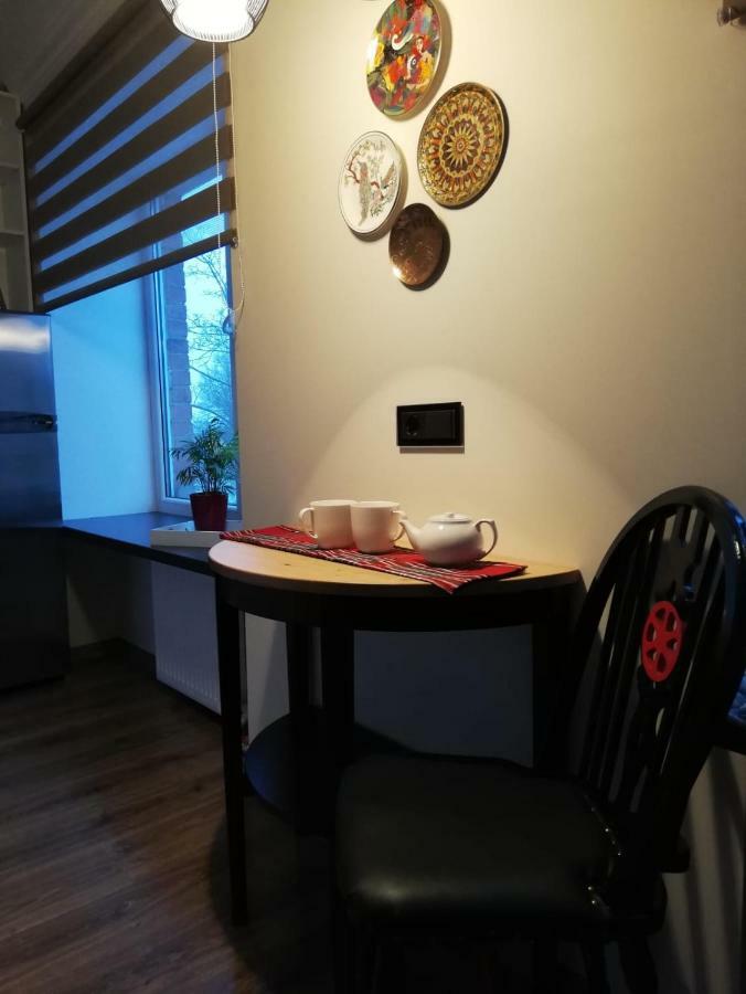 Elen White Apartment Rēzekne Zewnętrze zdjęcie