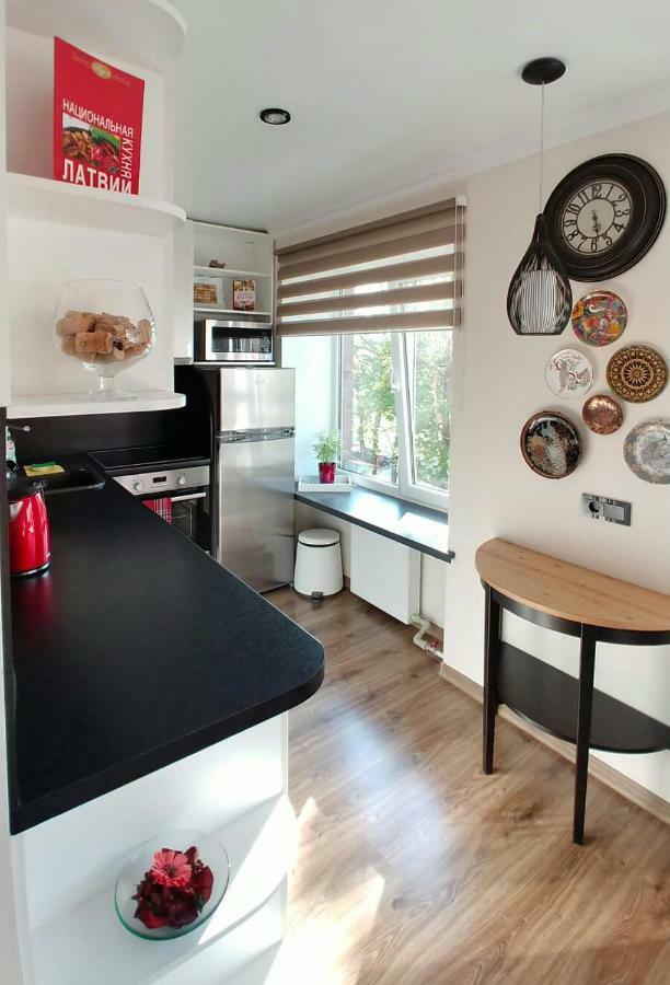 Elen White Apartment Rēzekne Zewnętrze zdjęcie